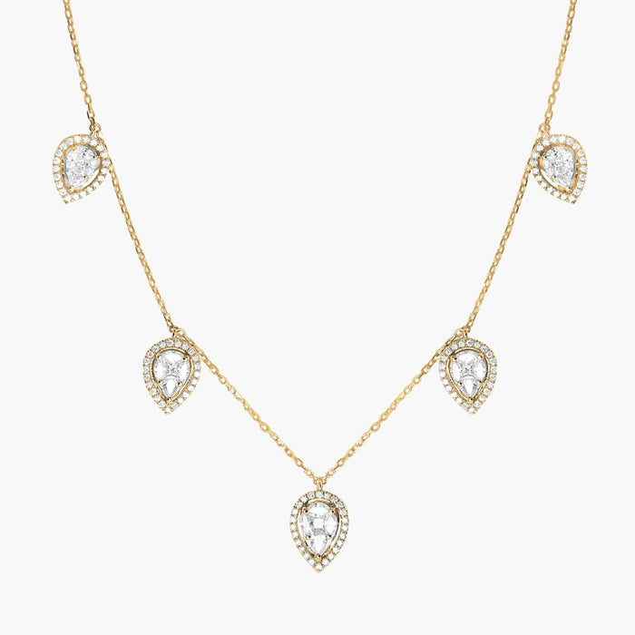 Choker Éclat 5 pampilles