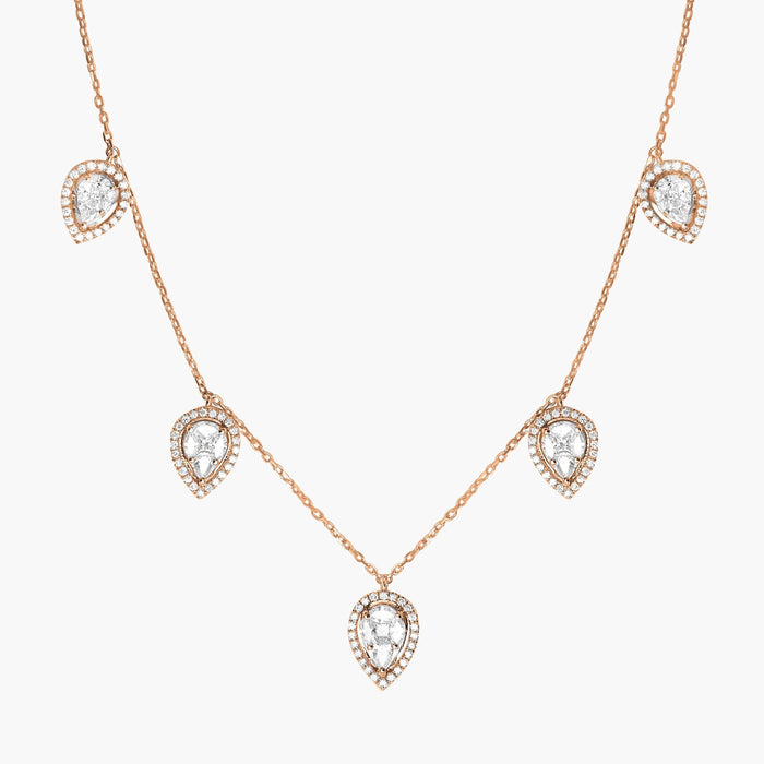 Choker Éclat 5 pampilles