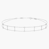 Double line bar choker
