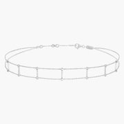 Double line bar choker