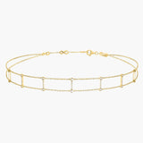 Double line bar choker