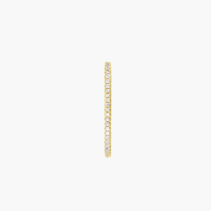 Bar Single Diamond Earring