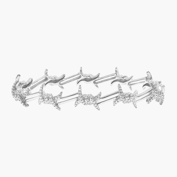 Jonc Barbelé semi-pavé petit modèle