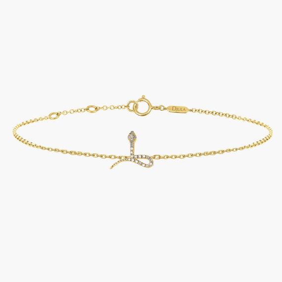 Bracelet serpent