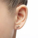 Boucles d'oreilles Barbelé