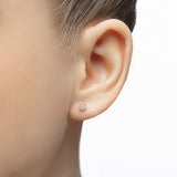 Magic Touch target earrings