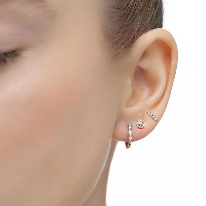 Boucles d'oreilles Magic Touch cible