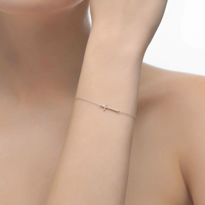 Bracelet Magic Touch croix