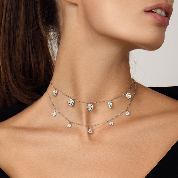 Choker Éclat 5 poires