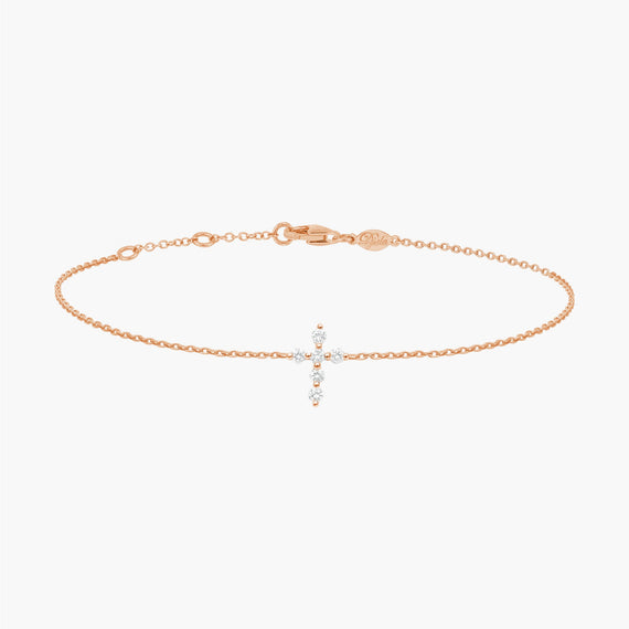 Magic Touch little cross bracelet