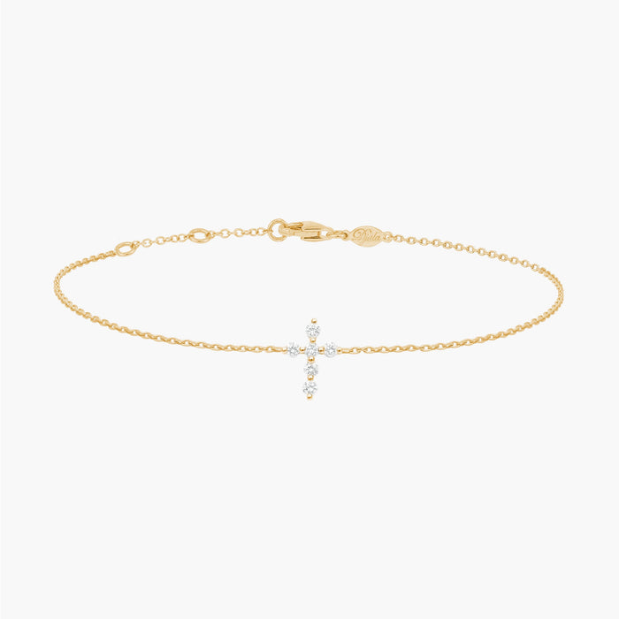 Bracelet Magic Touch mini croix