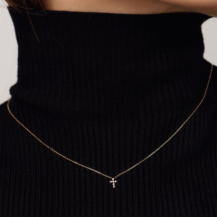 Collier Magic Touch grande croix