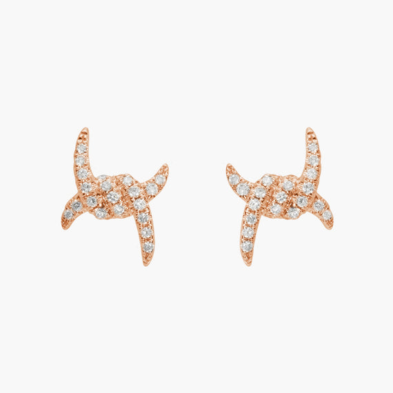 Barbelé earrings
