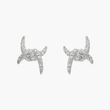 Barbelé earrings