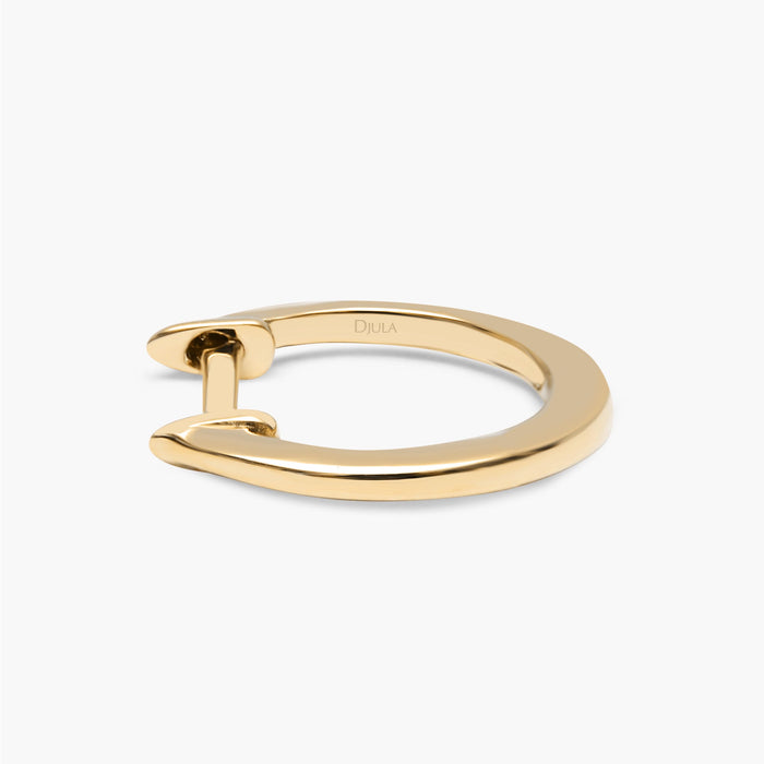 Graphique Gold Baby Hoops