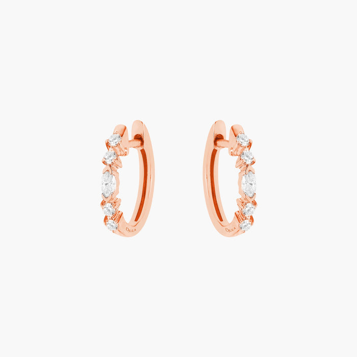 Créoles Fairytale éclats