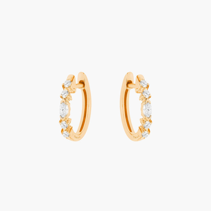 Créoles Fairytale éclats