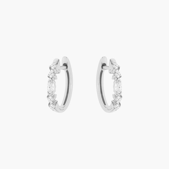 Fairytale hoop earrings