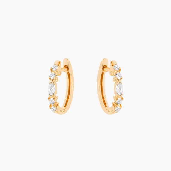Fairytale hoop earrings