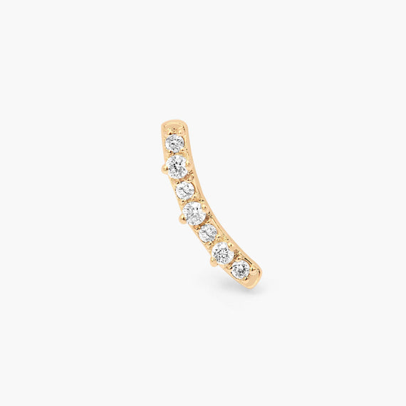 Piercing barre couture