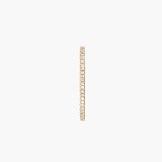 Bijou d’Oreille Single Bar Or Diamants