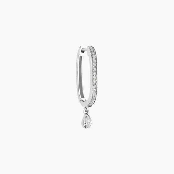 Graphique Pear Tassel Single Hoop