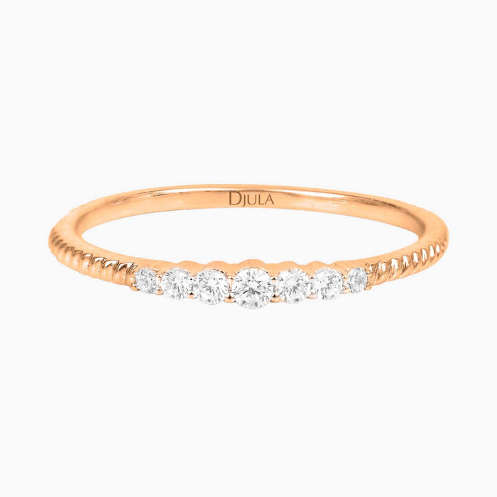 Bague scintillante Union