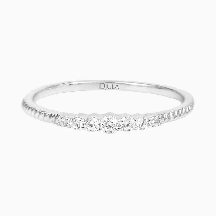 Bague scintillante Union