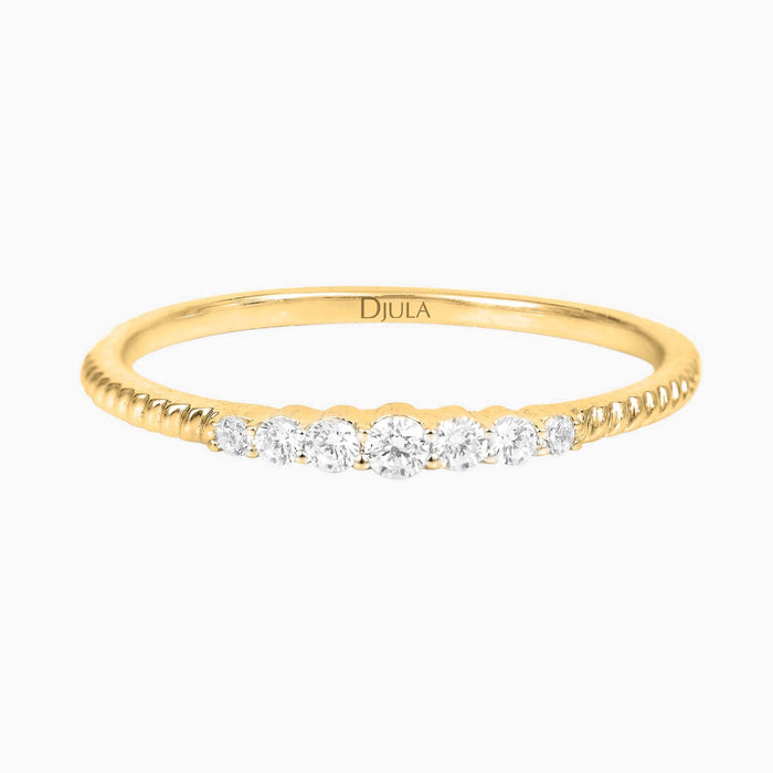 Union sparkling ring