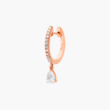 1 Pear hoop single
