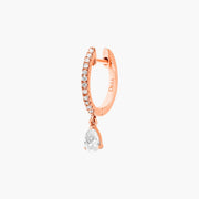 1 Pear hoop single