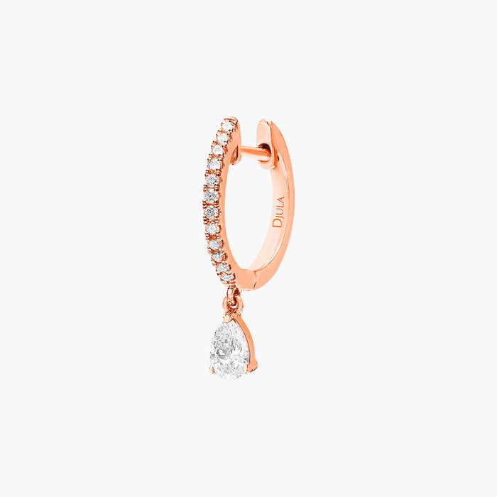 1 Pear hoop single