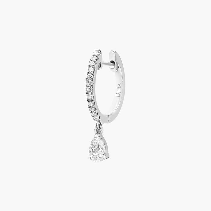 1 Pear hoop single