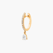 1 Pear hoop single