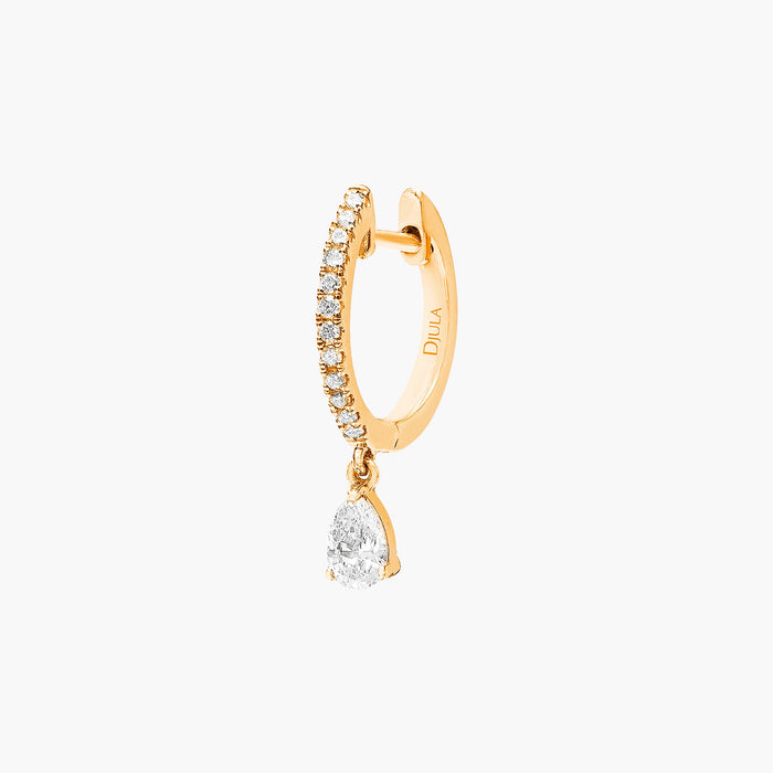 1 Pear hoop single