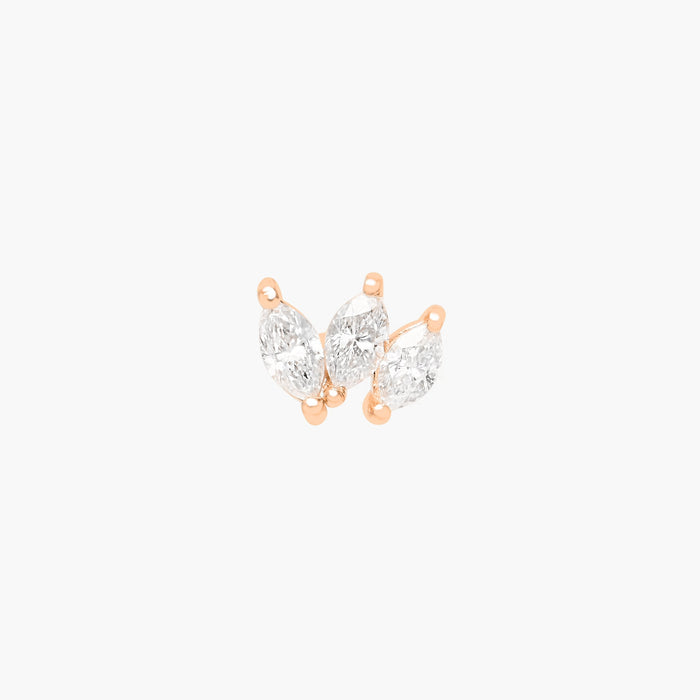 Piercing barre trio