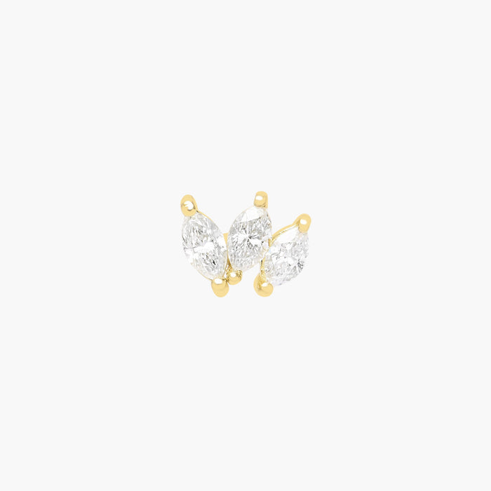 Piercing barre trio