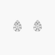 Boucles d'oreilles Magic Touch poire