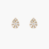 Boucles d'oreilles Magic Touch poire