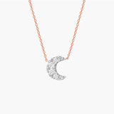 Collier Magic Touch lune
