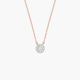 Magic Touch target chain necklace