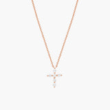 Magic Touch big cross necklace