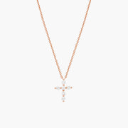 Magic Touch big cross necklace