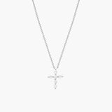 Magic Touch big cross necklace