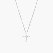 Magic Touch big cross necklace