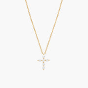 Magic Touch big cross necklace