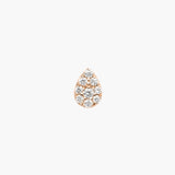 Pear bar piercing