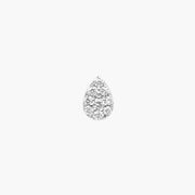 Pear bar piercing