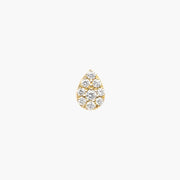 Pear bar piercing