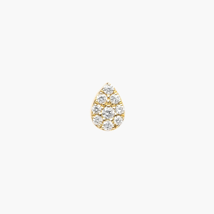 Pear bar piercing